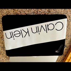 Calvin Klein notebook cover